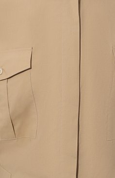 Хлопковая рубашка MSGM, арт. 3641MDE07X/247101, фото 1
