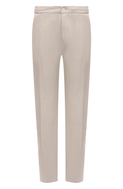 Мужские брюки из хлопка и шелка MARCO PESCAROLO, арт. CHIAIAM/4707