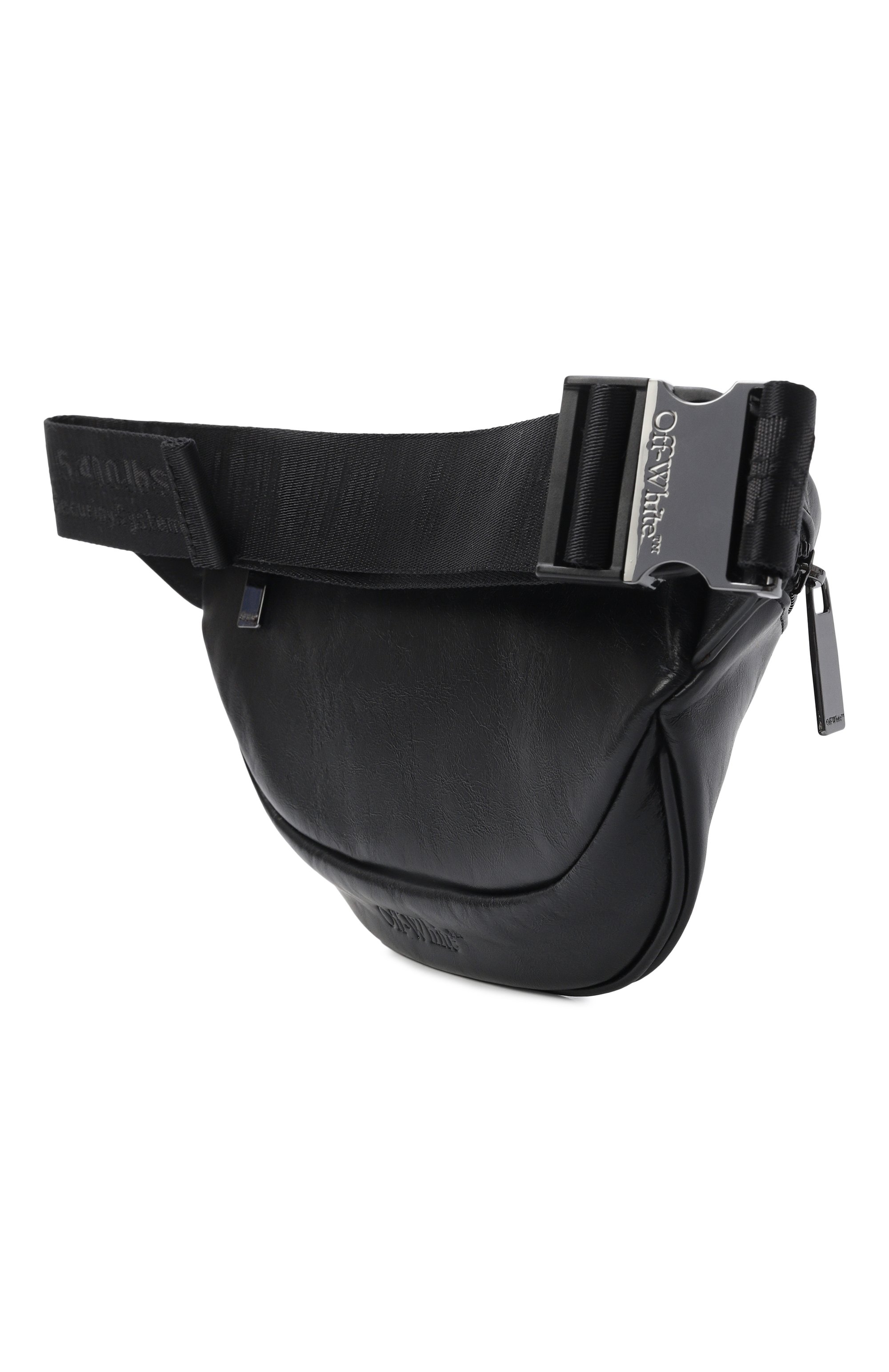 Поясная сумка heritage OFF-WHITE, арт. 0MNT001S26LEA001, фото 3