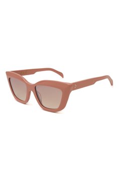 Женские солнцезащитные очки G.O.D. EYEWEAR бежевого цвета, арт. THIRTY THREE AYERS/LIGHT BR0WN | Фото 1 (Тип очков: С/з; Нос: Не проставлено; Региональные ограничения белый список (Axapta Mercury): Не проставлено; Материал: Пластик; Оптика Гендер: оптика-женское; Очки форма: Квадратные)