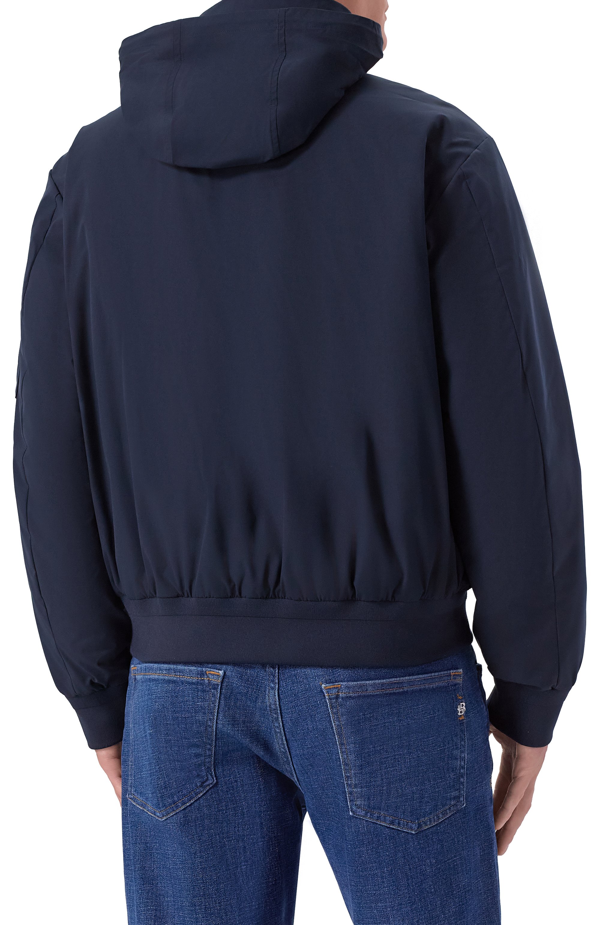 Утепленный бомбер C.P. COMPANY, арт. 19CM0W007A110264A, фото 6