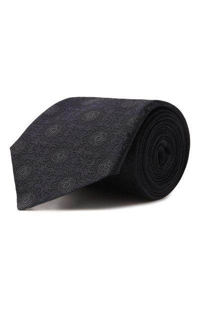 Мужской шелковый галстук CANALI, арт. 18/HJ03677