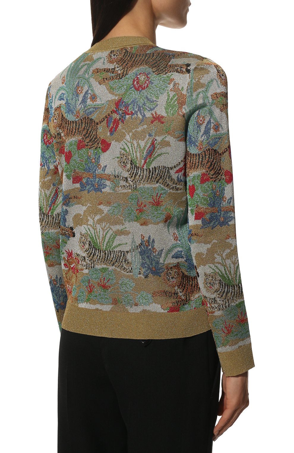 Кардиган из вискозы GUCCI, арт. 686495/XKB8U, фото 4