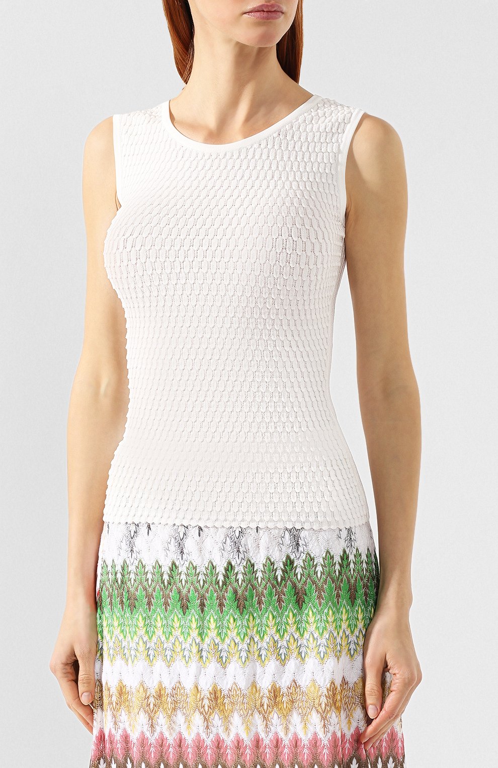 Топ из вискозы MISSONI, арт. MDL00049/BK0473, фото 3