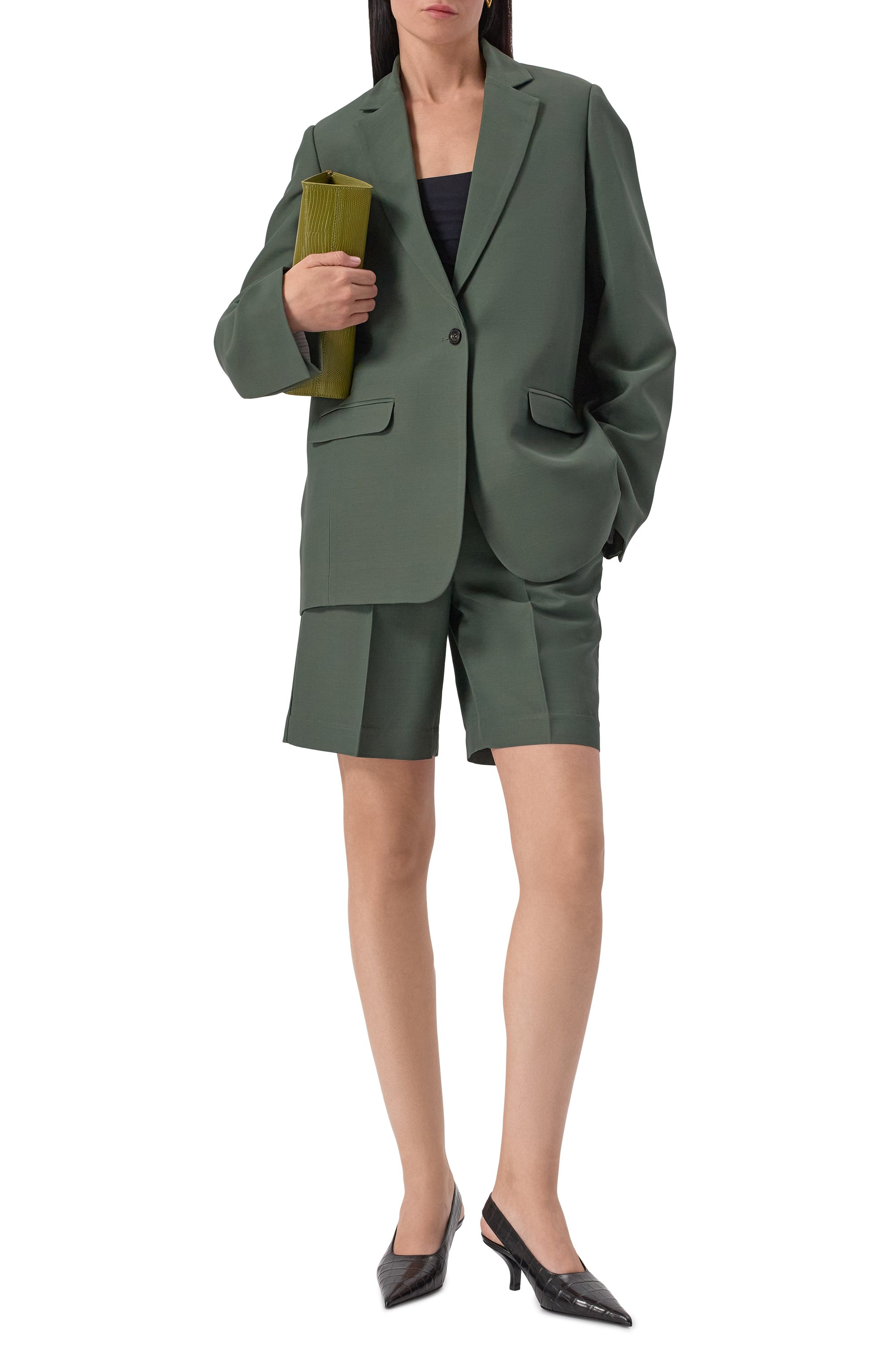 Шорты из вискозы и шерсти CO, арт. 5002HSF-S25, фото 2