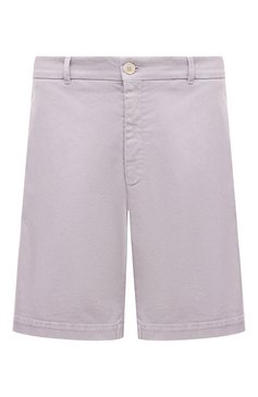 Хлопковые шорты BRUNELLO CUCINELLI, арт. M277PU0010, фото 1