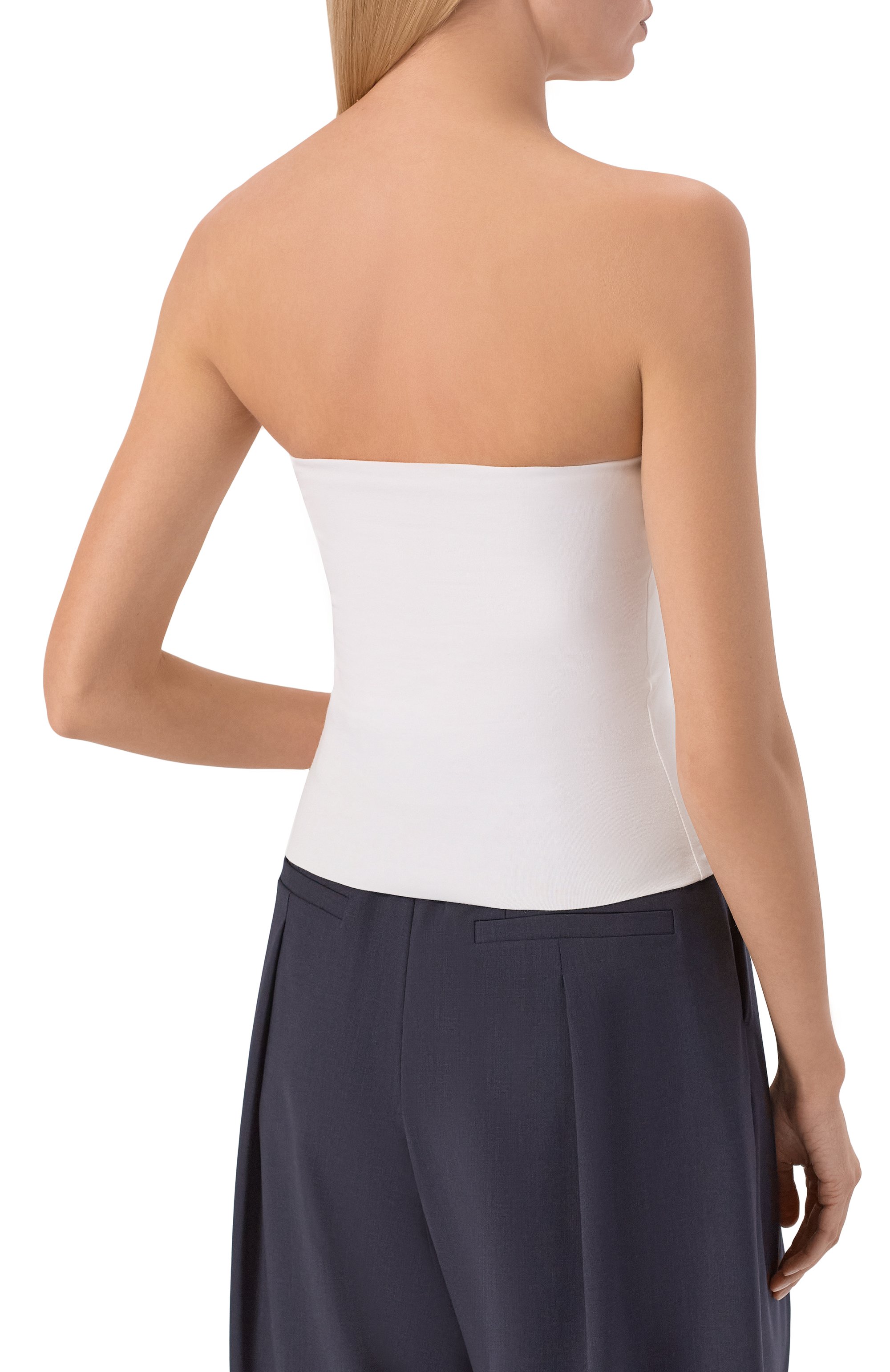 Хлопковый топ BRUNELLO CUCINELLI, арт. M0T1802B19, фото 4