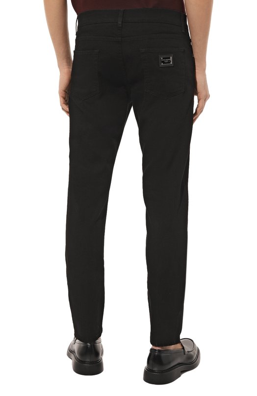 Джинсы Dolce & Gabbana GY07CD/G8GW6 Чёрный  GY07CD/G8GW6 Фото 4