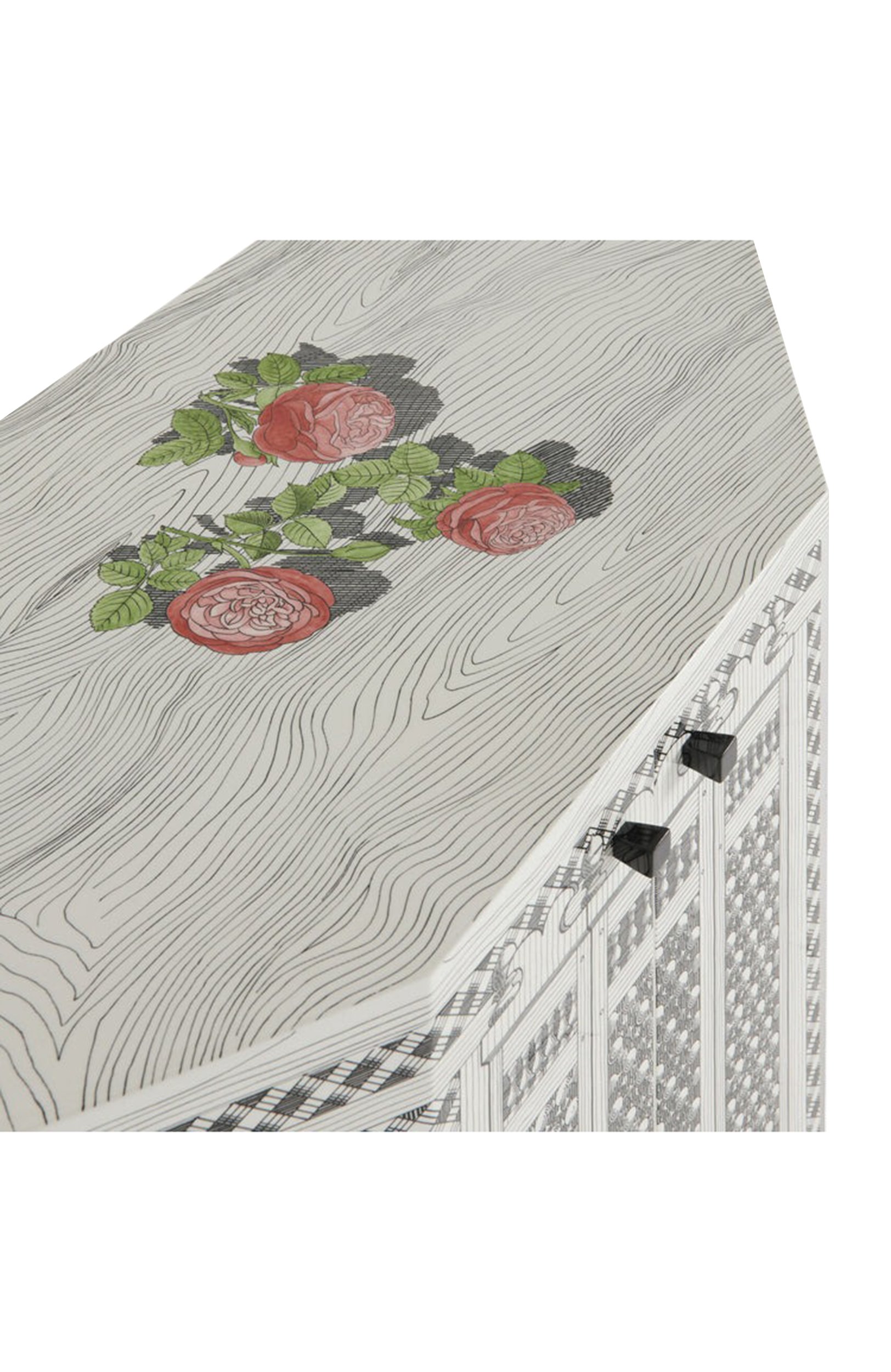 Комод musciarabia con rose FORNASETTI, арт. M38Y044-BN, фото 4
