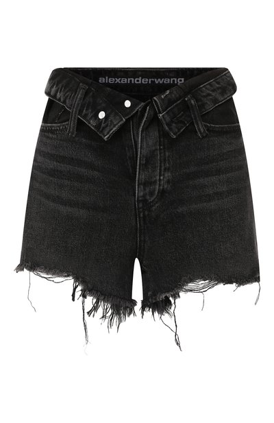 Женские джинсовые шорты ALEXANDER WANG, арт. 4DC2194542