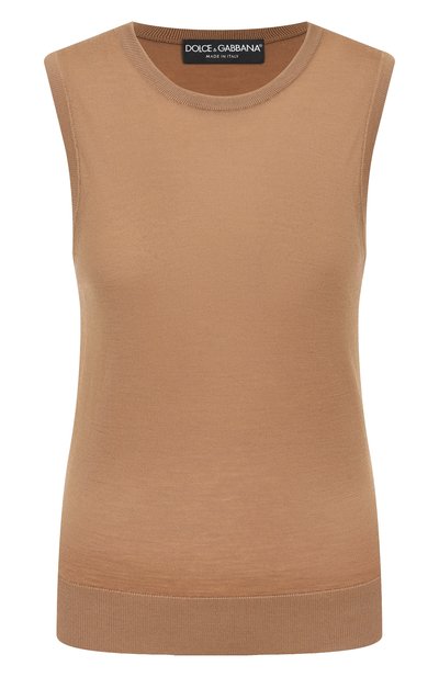 Женский кашемировый топ DOLCE & GABBANA, арт. FXT63Z/JBW0P