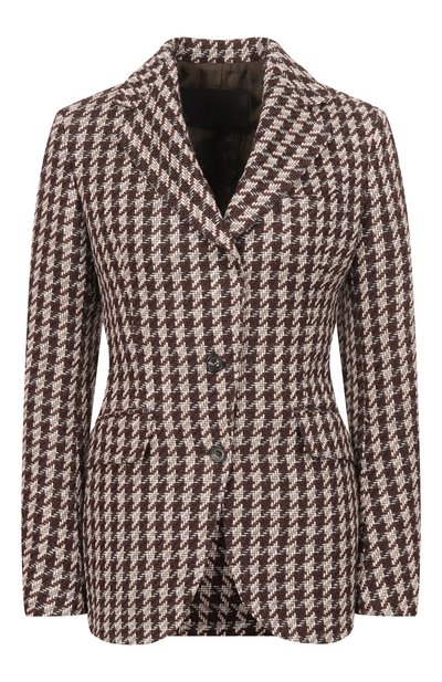 Женский жакет из шерсти и хлопка MVST, арт. SDG200/S0732813