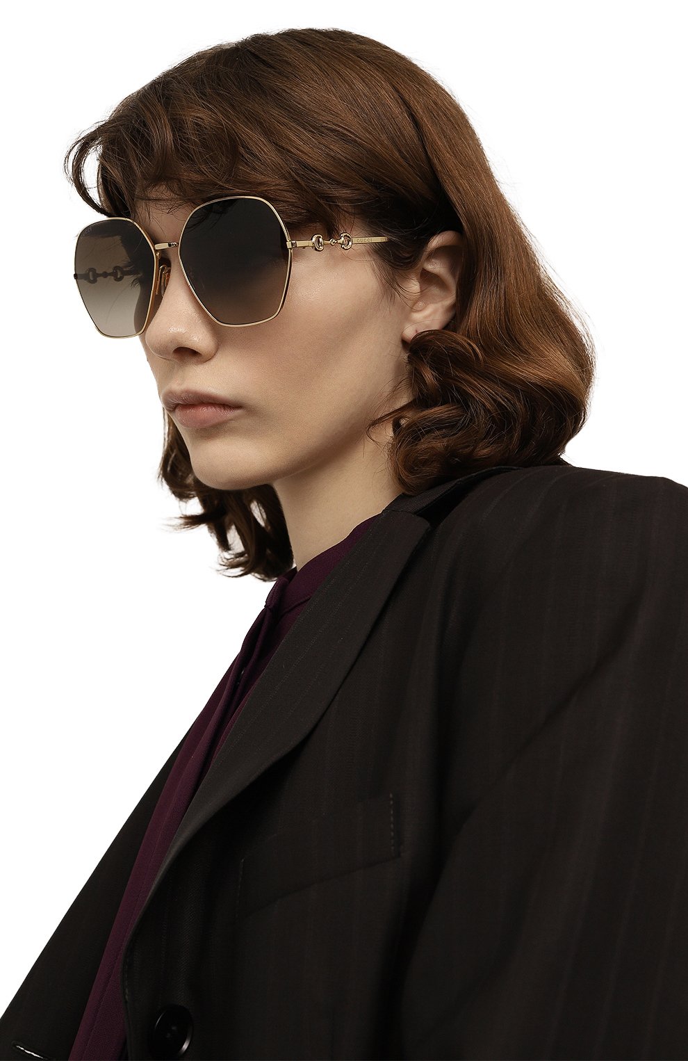 Солнцезащитные очки GUCCI, арт. GG1335S 002, фото 2