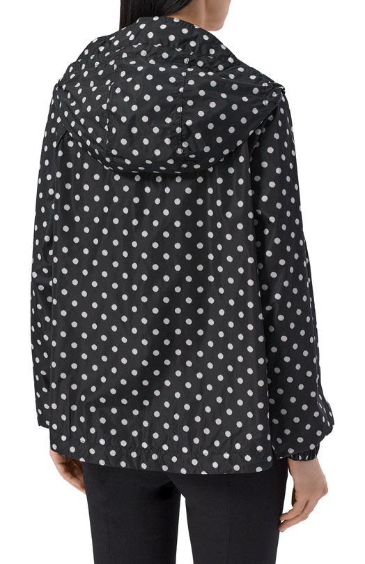 Ветровка Ganni A1010085 Чёрный  A1010085 Фото 4