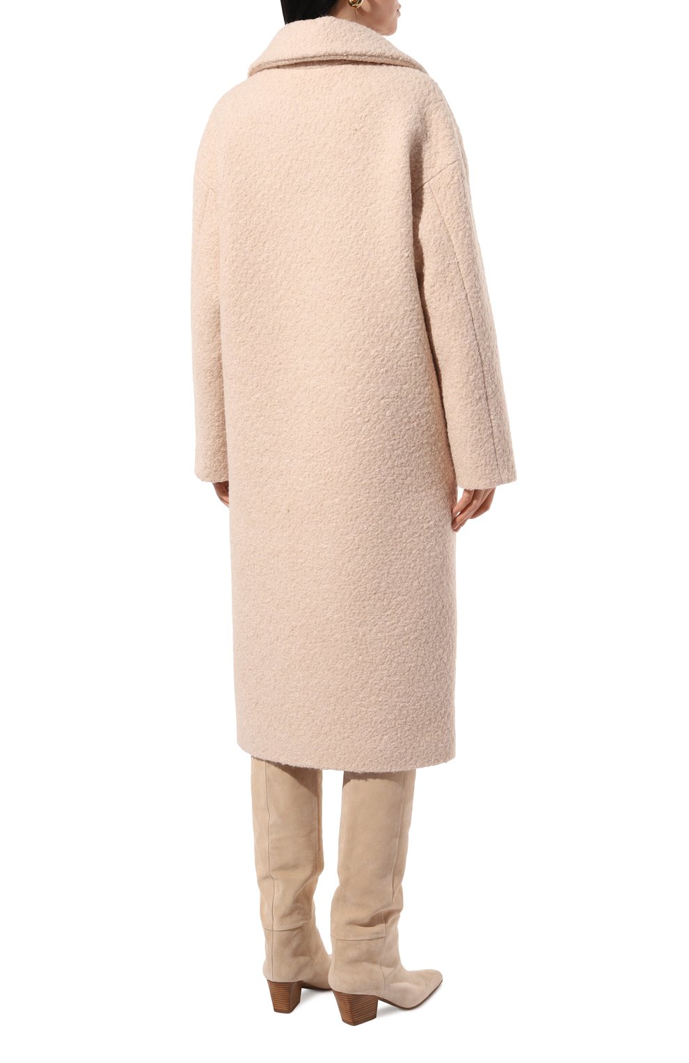 Шерстяное пальто SEVEN LAB, арт. SCP1.05.710.445, фото 4