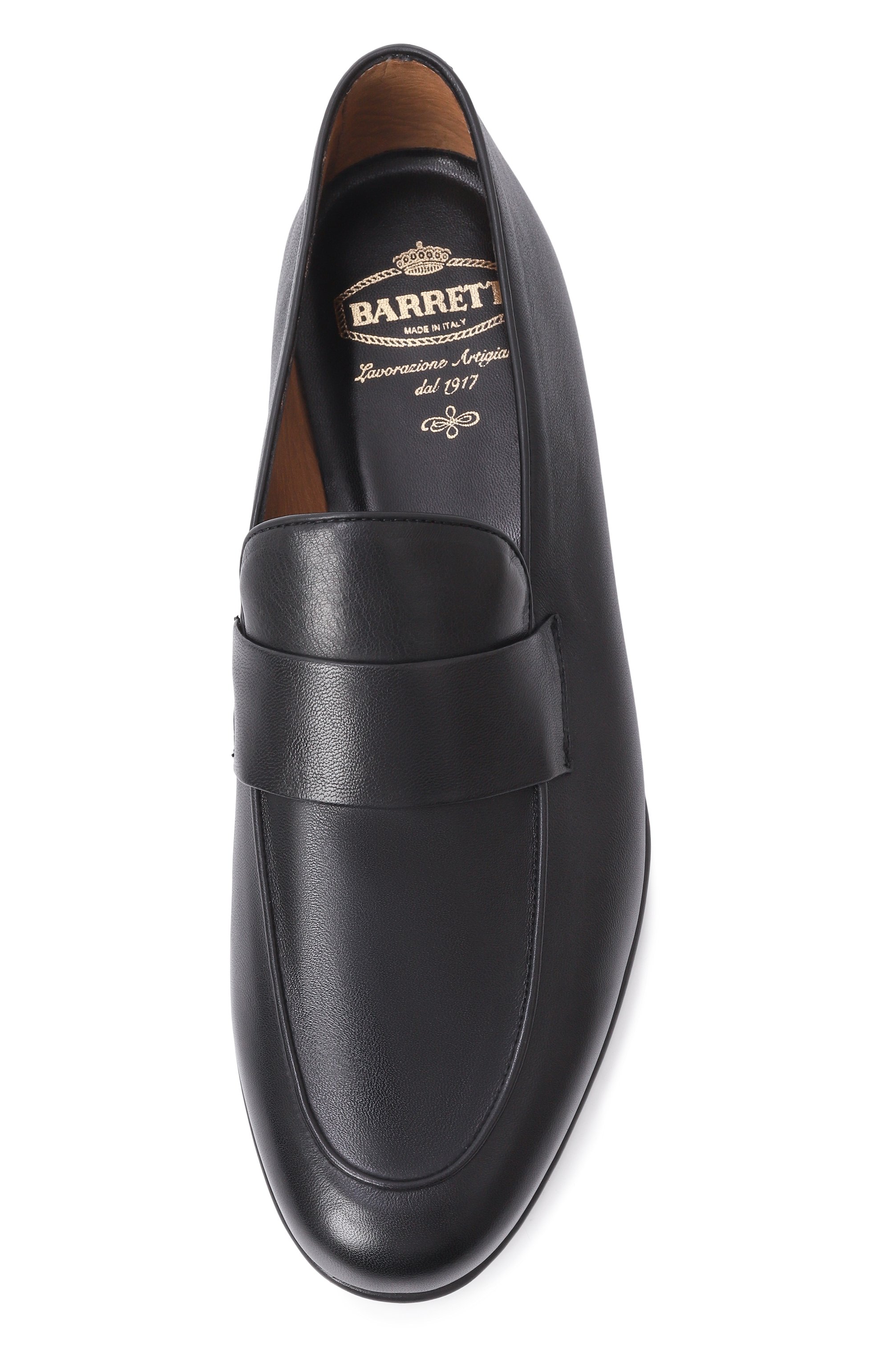 Кожаные лоферы BARRETT, арт. 221U006.36, фото 6