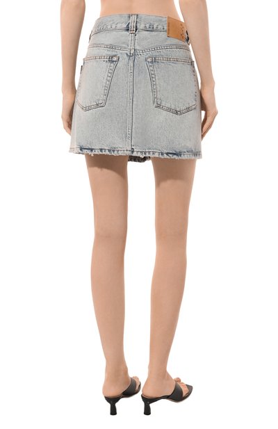 Джинсовая юбка HAIKURE, арт. HEW08079DF106L0836, фото 4