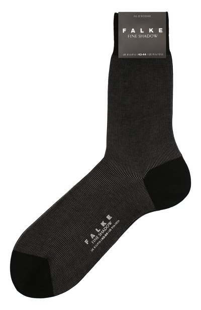 Мужские хлопковые носки fine shadow FALKE, арт. 13141