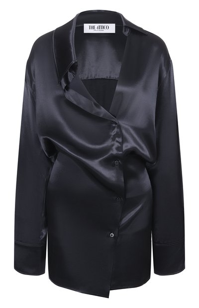 Женское атласное платье THE ATTICO, арт. 260WCA00462/VVV102AA