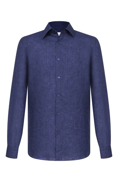 Мужская льняная рубашка GIAMPAOLO, арт. 608/TS44322