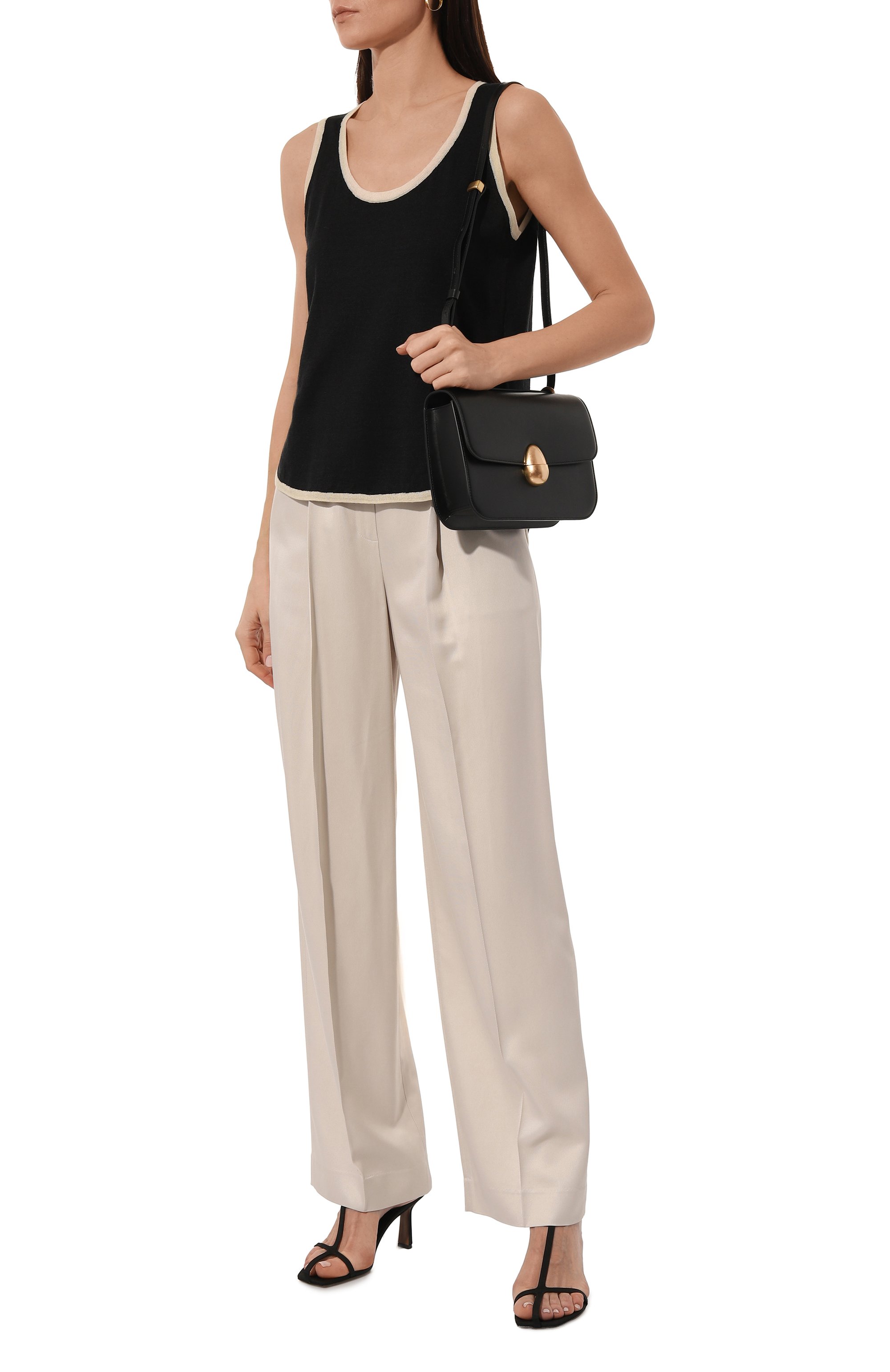 Топ изо льна и хлопка KITON, арт. D57732, фото 2