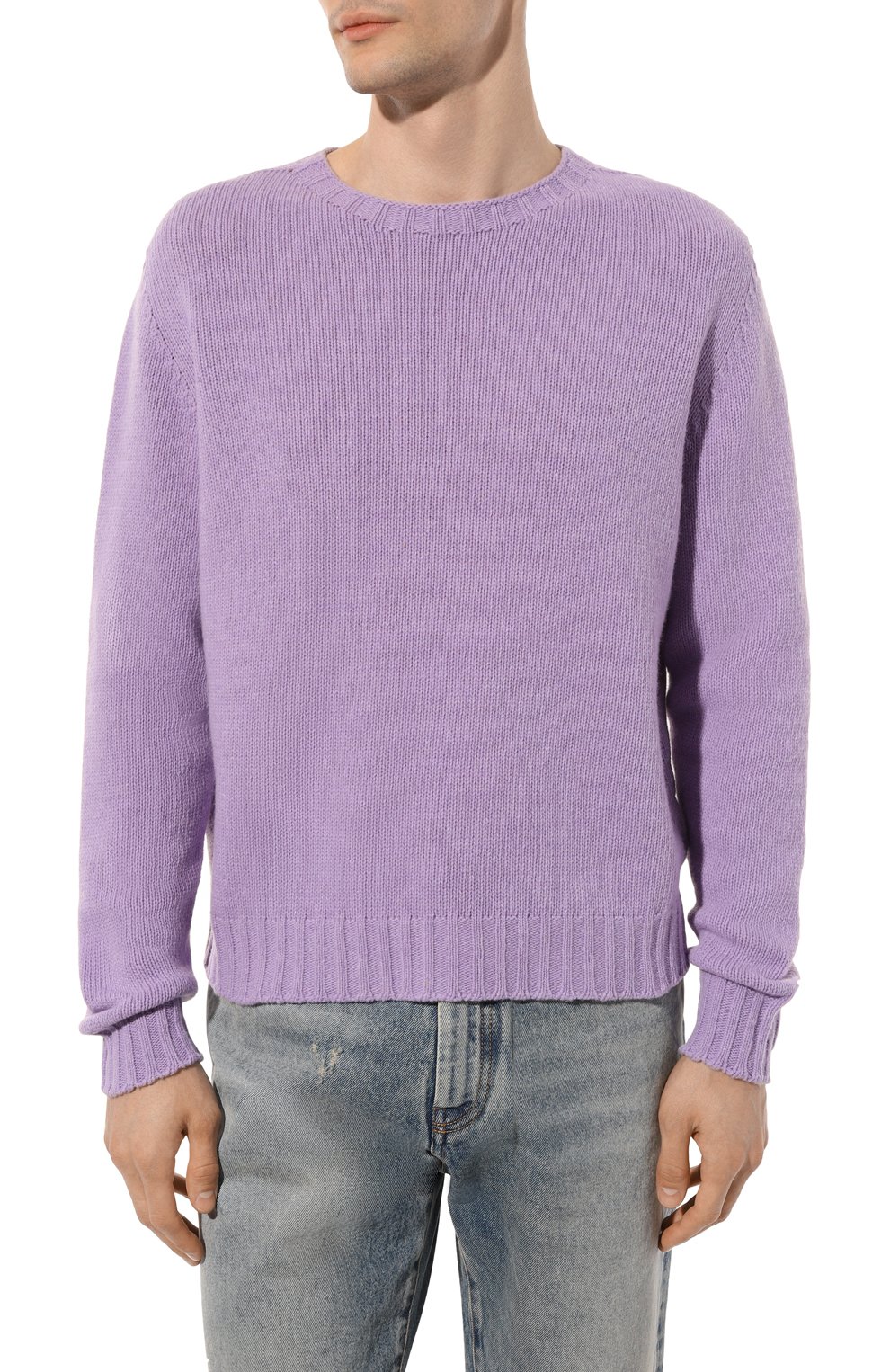 Шерстяной свитер PALM ANGELS, арт. PMHE027C99KNI0013610, фото 3