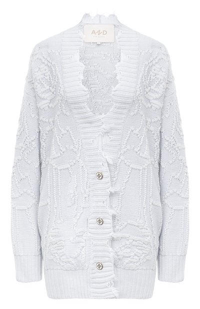 Женский шерстяной кардиган AND THE BRAND, арт. W24-CG011-0702-401
