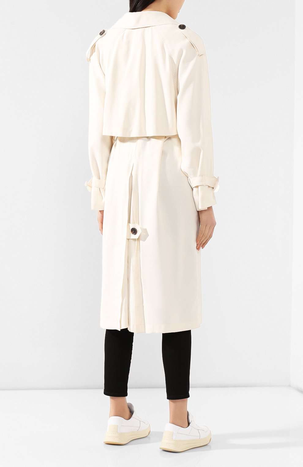 Тренч из вискозы IRO, арт. WP04PHEN0M, фото 4