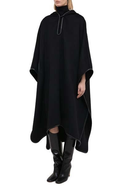 Пончо из шерсти и кашемира ISABEL MARANT, арт. MA0787-20H019I/E0WYN, фото 3