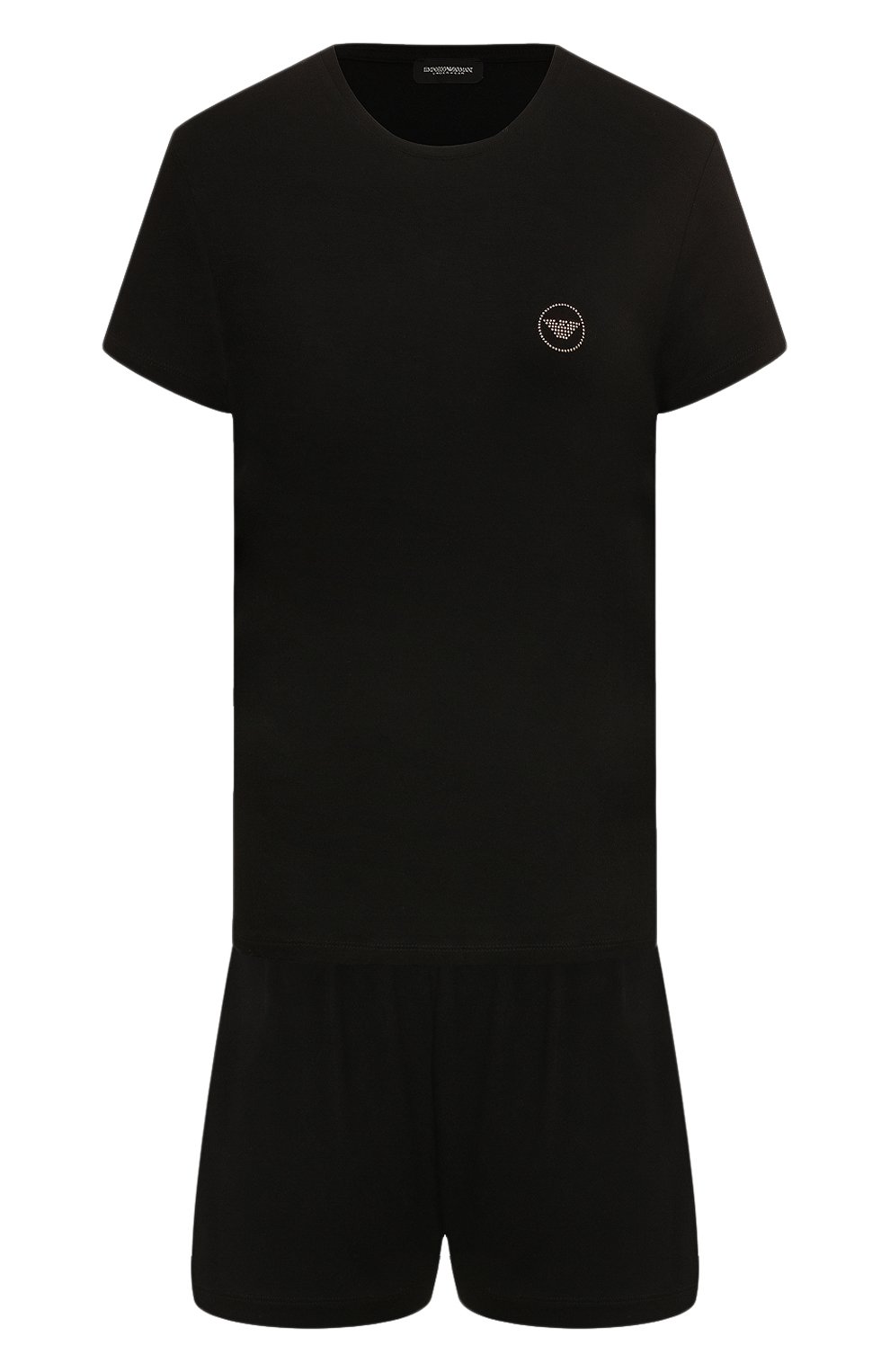 Пижама из вискозы EMPORIO ARMANI, арт. 164678/4R224, фото 1