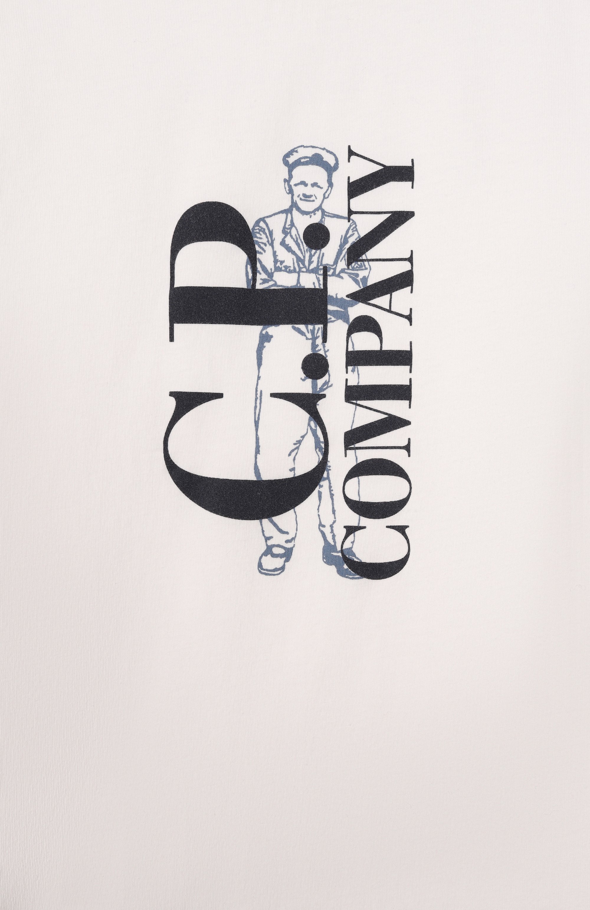 Хлопковая футболка C.P. COMPANY, арт. CUM00V/LAA17, фото 3