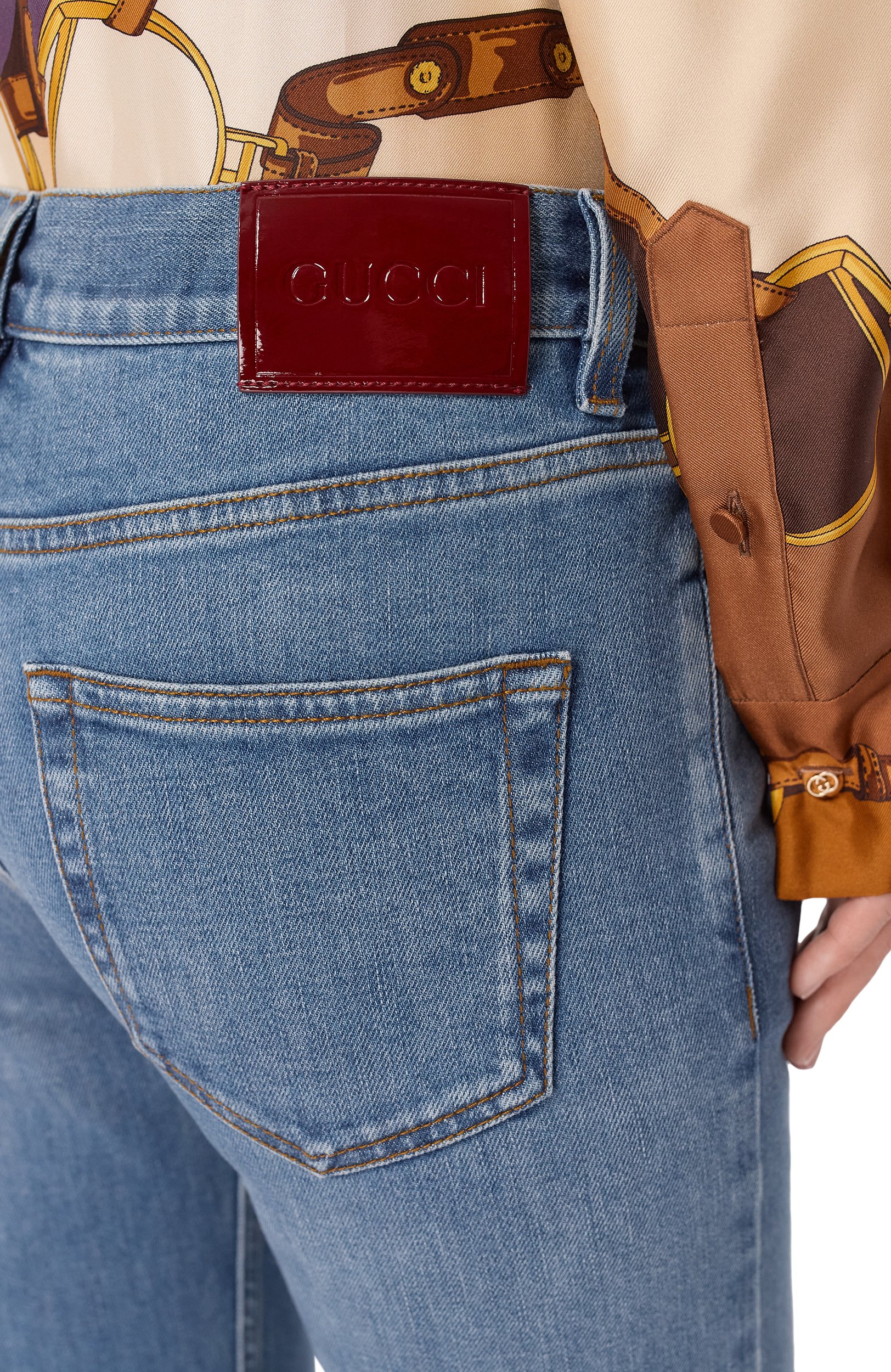 Джинсы GUCCI, арт. 855671/XDDFK, фото 5
