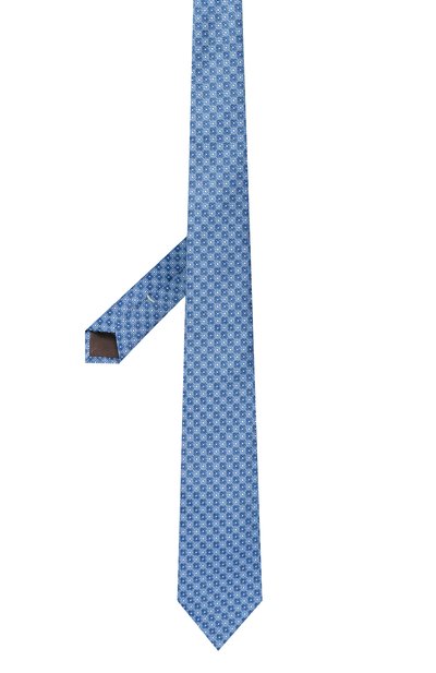 Шелковый галстук CANALI, арт. 18/HJ04193, фото 3