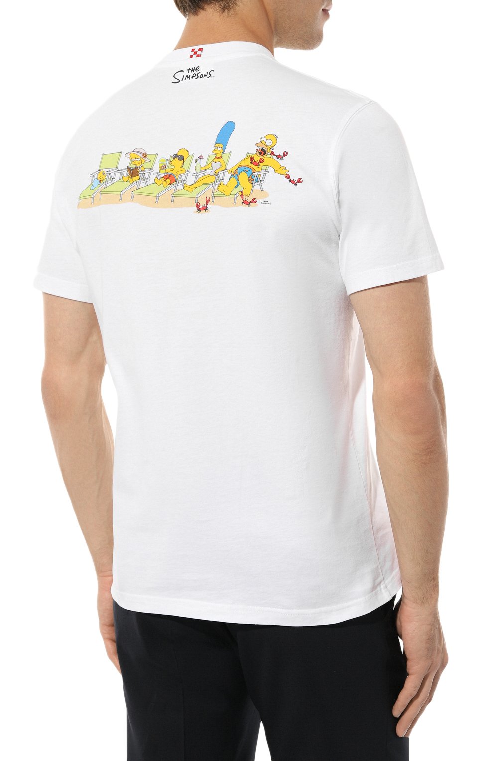 Хлопковая футболка MC2 SAINT BARTH, арт. STBM/TSHIRT MAN/00140D, фото 4