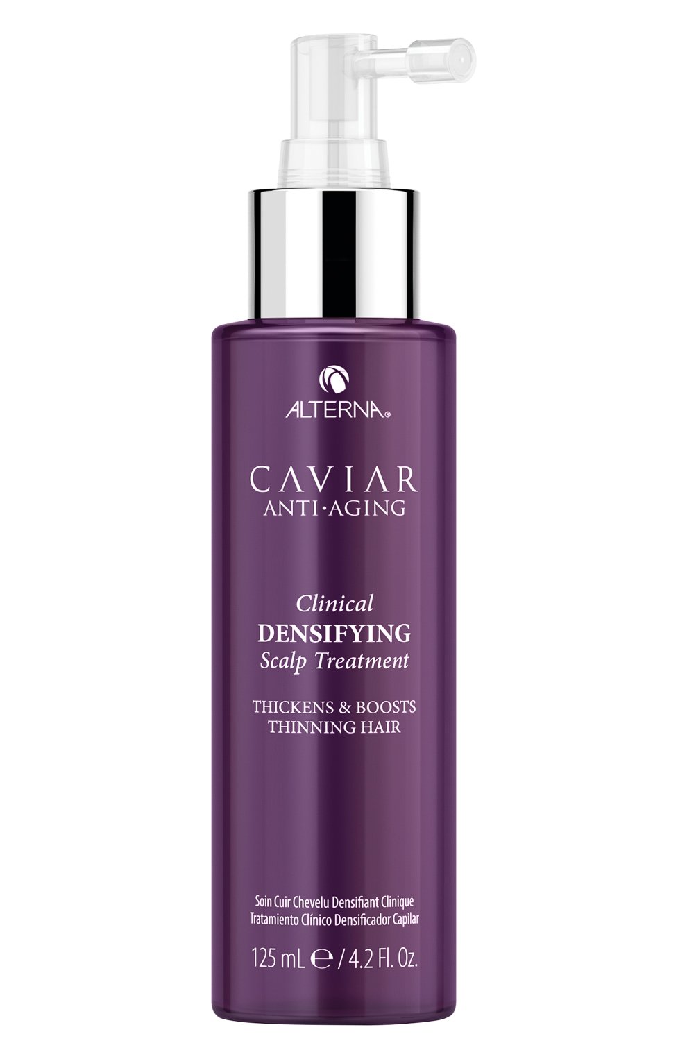 Несмываемый спрей-детокс caviar anti-aging clinical densifying scalp treatment (125ml) ALTERNA, арт. 873509030164, фото 1
