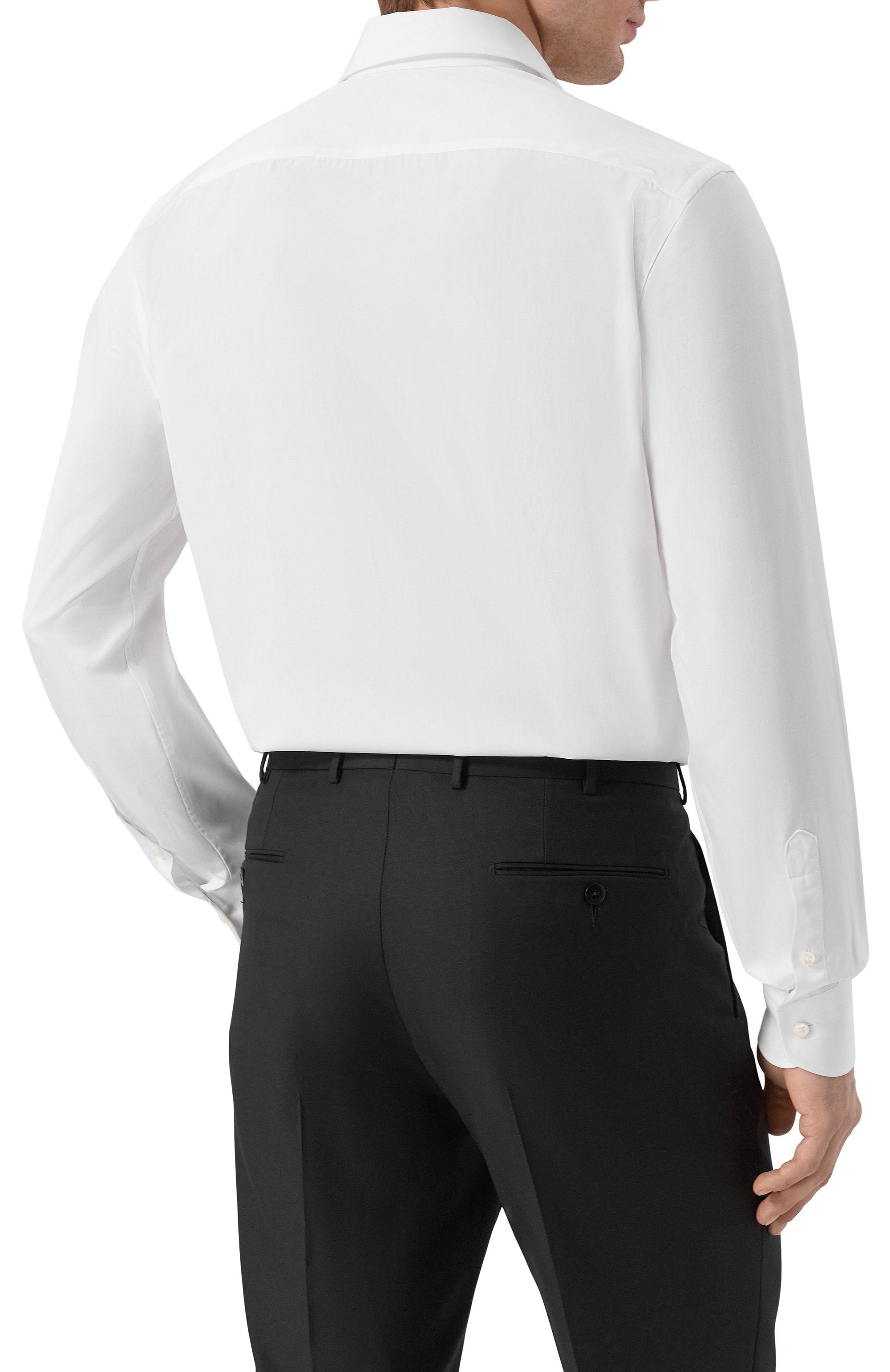 Хлопковая сорочка CANALI, арт. CCL7018/C/GA60130, фото 4