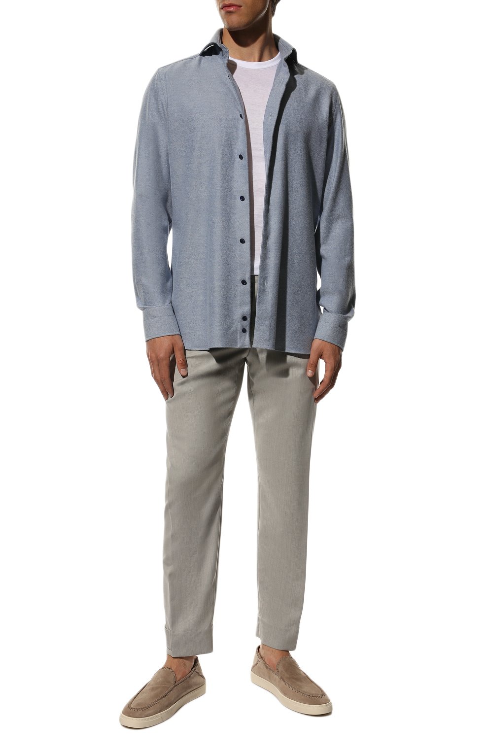 Хлопковая рубашка GIAMPAOLO, арт. 608/TS37138/LUNGA, фото 2