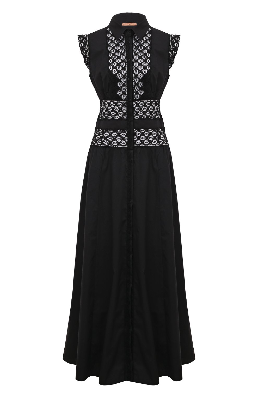 Хлопковое платье ERMANNO SCERVINO, арт. D444K302JHL, фото 1