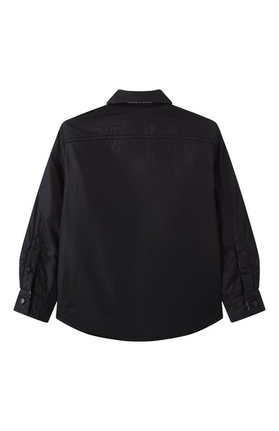 Двусторонняя куртка-рубашка ASPESI черно-белого цвета по цене 36400 руб., арт. F24036GMC3153/14A-16A, фото 5 Двусторонняя куртка-рубашка ASPESI, арт. F24036GMC3153/14A-16A, фото 5