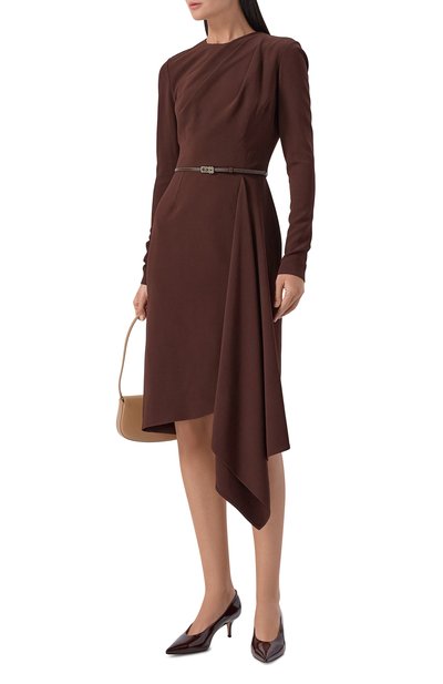 Лакированные туфли robbie 55 GIANVITO ROSSI, арт. G22273.55RIC.NUIB0UR, фото 3