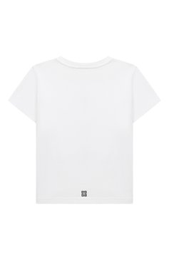 Хлопковая футболка GIVENCHY, арт. H25451/6A-12A, фото 1