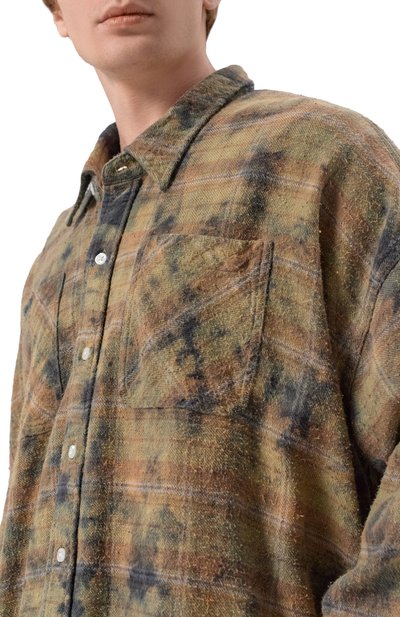 Хлопковая рубашка R13, арт. R13WR015-R656B, фото 5