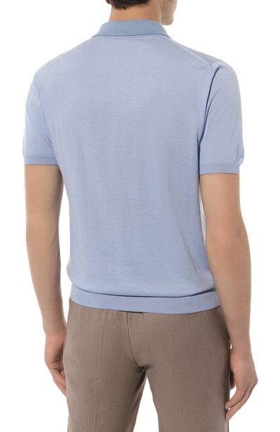 Хлопковое поло KITON, арт. UMK0939V1, фото 4