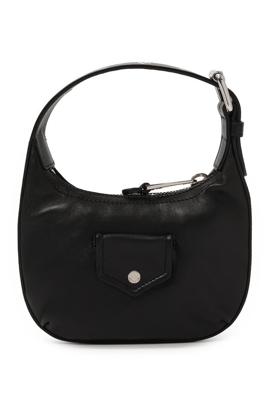 Сумка Biker Details small Moschino Чёрный, фото 6