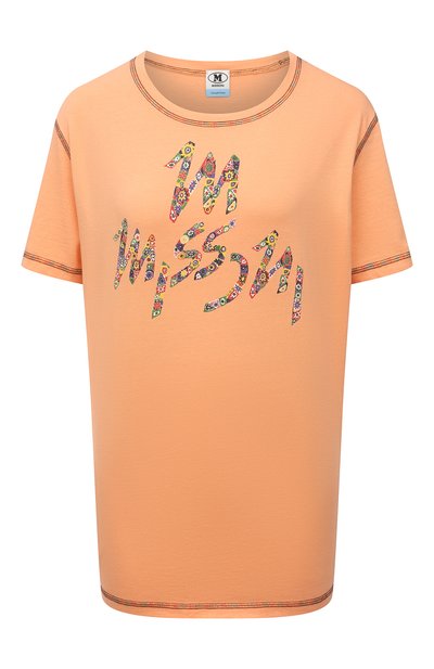 Хлопковая футболка M MISSONI, арт. 2DL00097/2J005T, фото 1