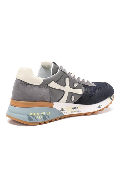 Комбинированные кроссовки mick PREMIATA, арт. MICK/VAR 3753, фото 4