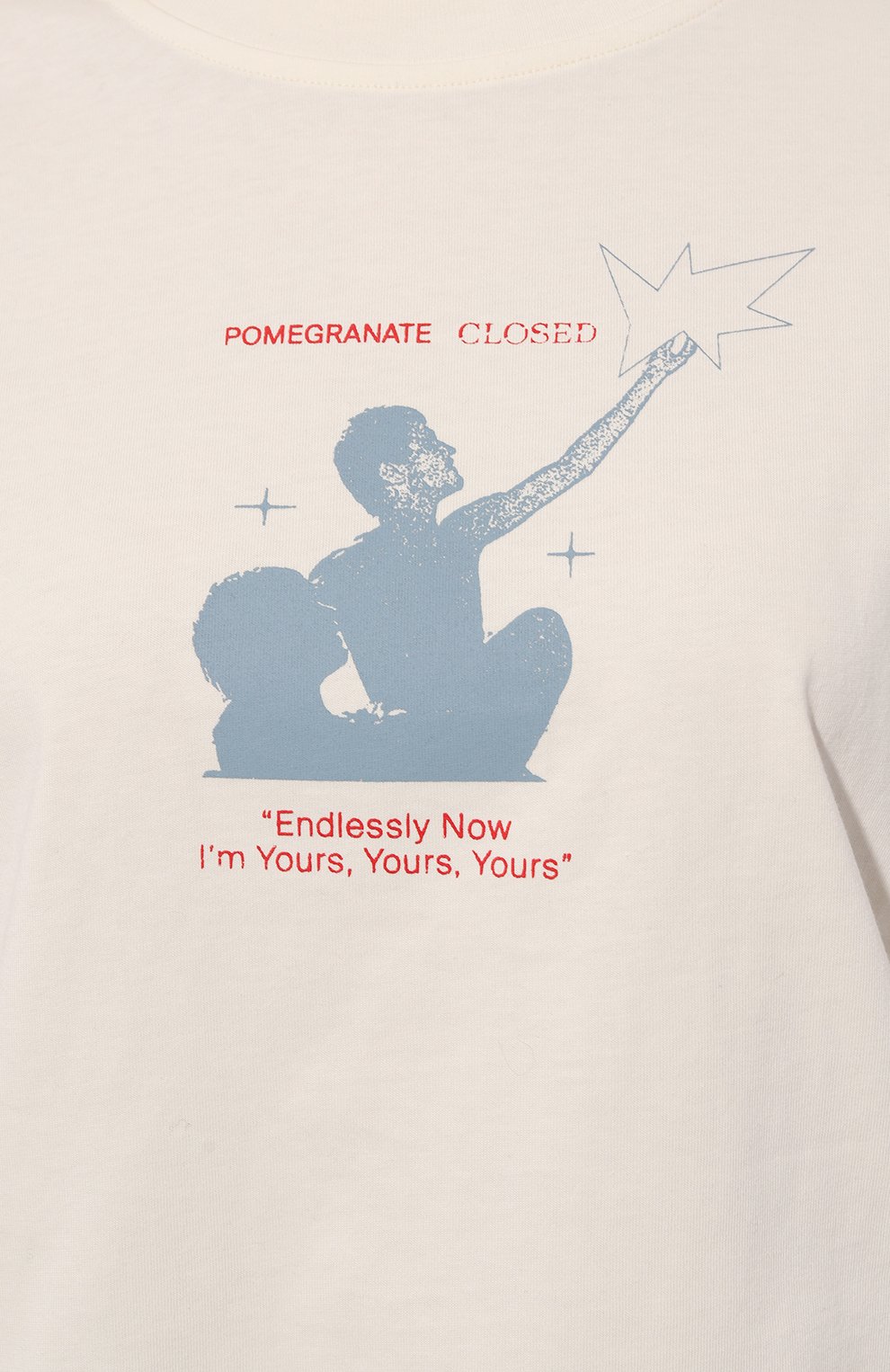 Хлопковая футболка CLOSED, арт. C95489-44H-PR, фото 5