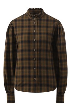 Хлопковая рубашка ISABEL MARANT ETOILE, арт. 24ACH0009FBB3I01E, фото 1