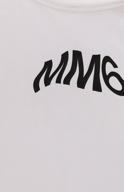 Хлопковое боди MM6, арт. M60350-MM00F, фото 3