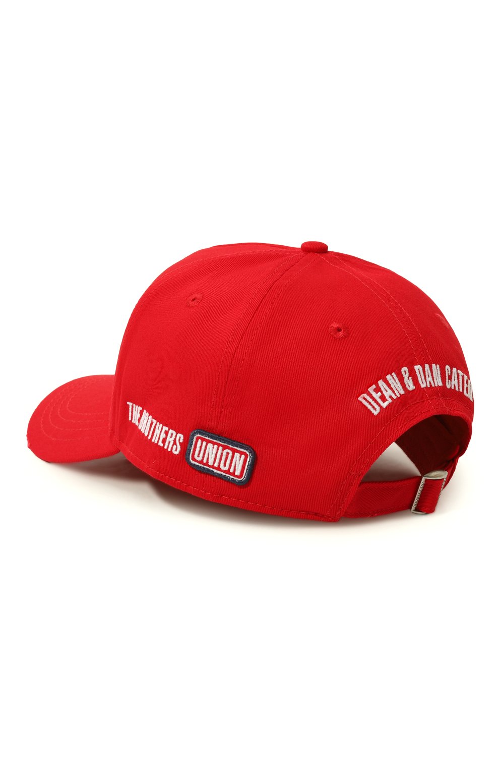 Хлопковая бейсболка DSQUARED2, арт. BCM0440 05C00001, фото 3